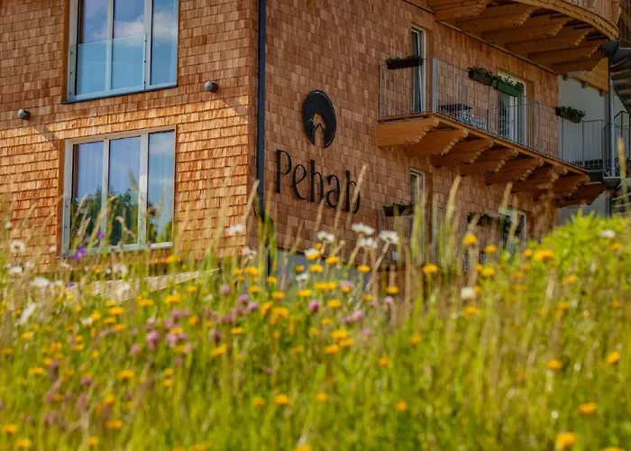 Hotel Pehab - Dachstein Rooftop-spa Ramsau am Dachstein