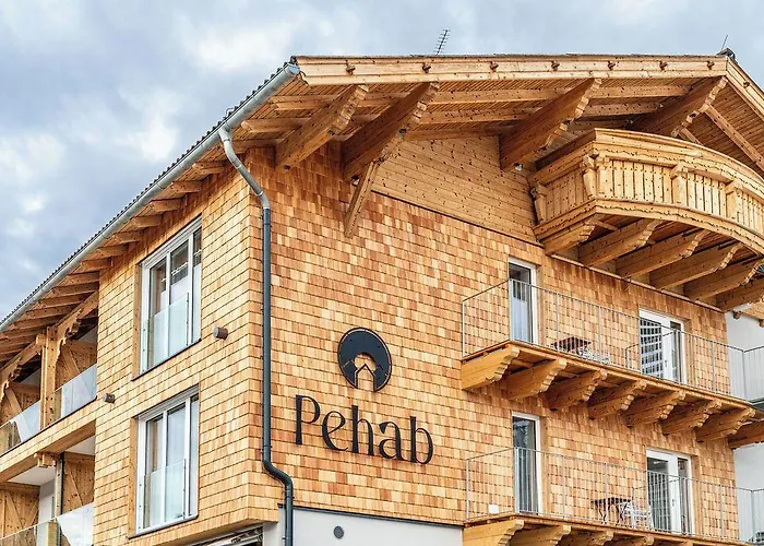 Hotel Pehab - Dachstein Rooftop-spa