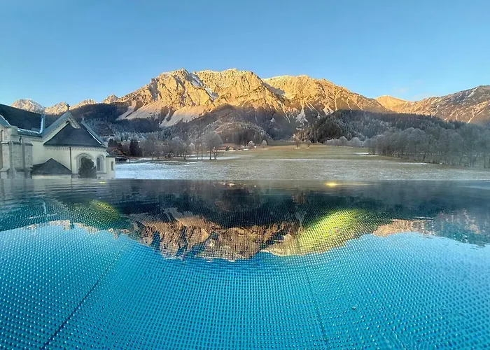 מלון Pehab - Dachstein Rooftop-spa רמסאו אם דכשטיין