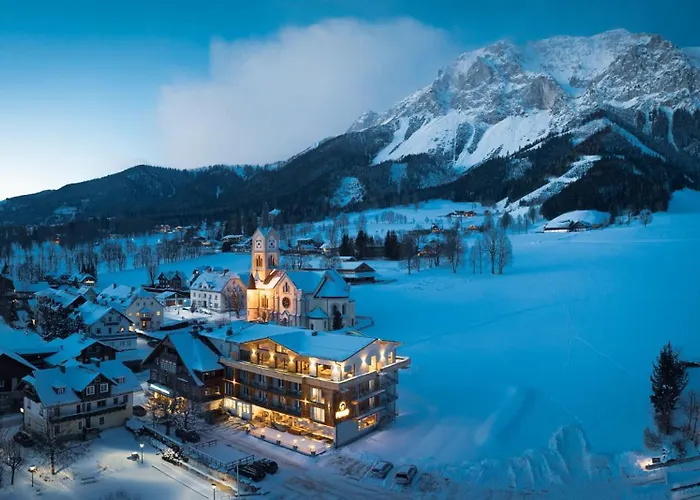 Hotel Pehab - Dachstein Rooftop-spa Ramsau am Dachstein