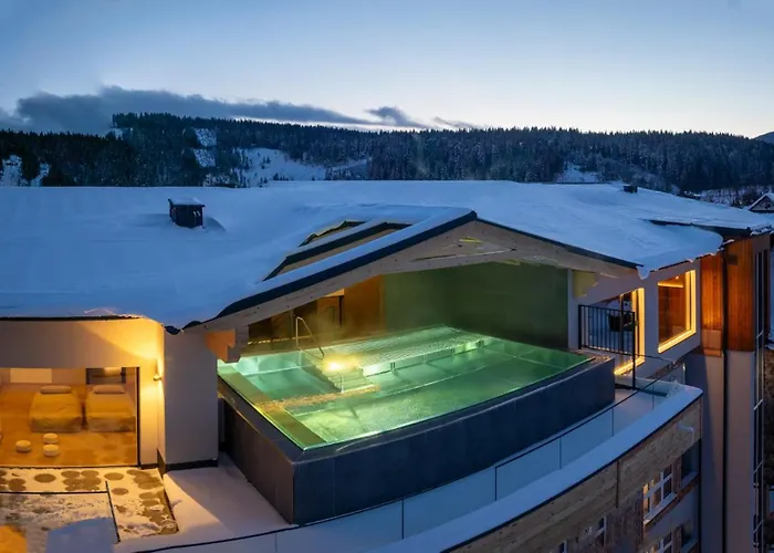 Pehab - Dachstein Rooftop-spa 4* רמסאו אם דכשטיין